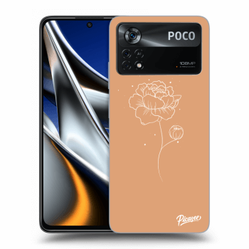 Hülle für Xiaomi Poco X4 Pro 5G - Peonies