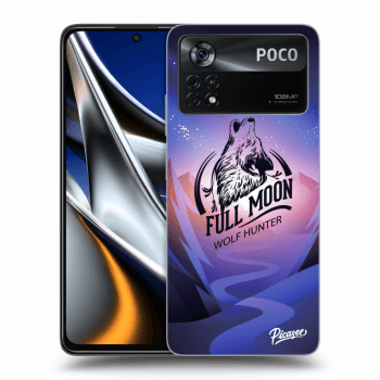 Hülle für Xiaomi Poco X4 Pro 5G - Wolf
