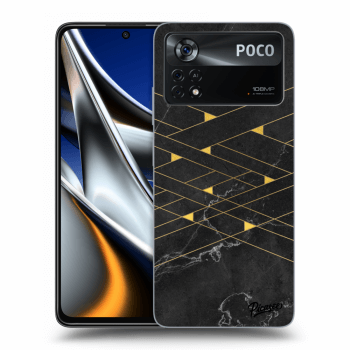 Picasee ULTIMATE CASE für Xiaomi Poco X4 Pro 5G - Gold Minimal