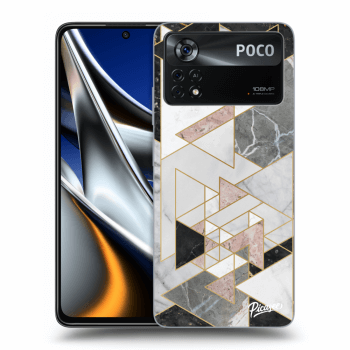 Hülle für Xiaomi Poco X4 Pro 5G - Light geometry
