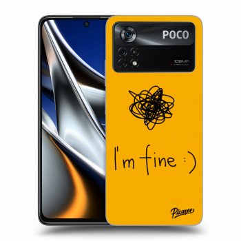 Hülle für Xiaomi Poco X4 Pro 5G - I am fine