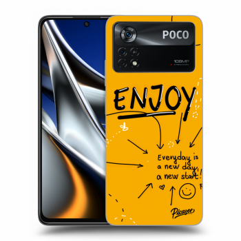 Hülle für Xiaomi Poco X4 Pro 5G - Enjoy