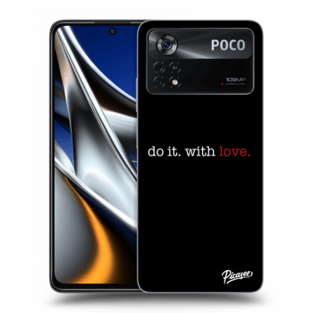 Hülle für Xiaomi Poco X4 Pro 5G - Do it. With love.