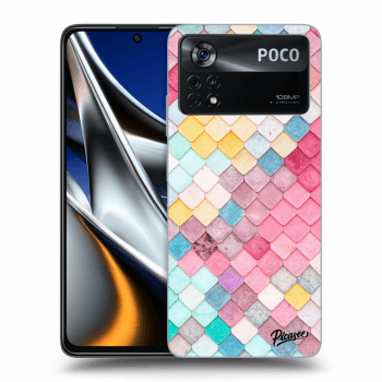 Picasee ULTIMATE CASE für Xiaomi Poco X4 Pro 5G - Colorful roof