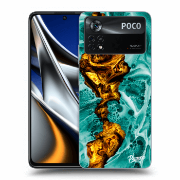 Hülle für Xiaomi Poco X4 Pro 5G - Goldsky