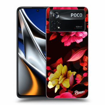 Hülle für Xiaomi Poco X4 Pro 5G - Dark Peonny