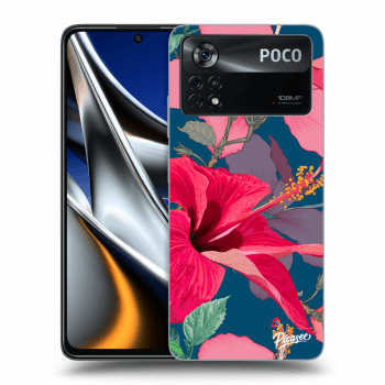 Picasee ULTIMATE CASE für Xiaomi Poco X4 Pro 5G - Hibiscus