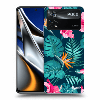 Picasee ULTIMATE CASE für Xiaomi Poco X4 Pro 5G - Pink Monstera