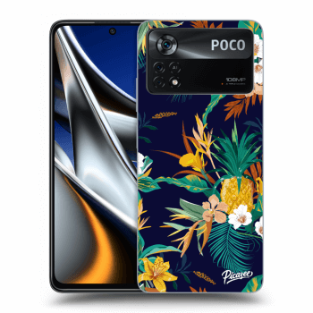 Picasee ULTIMATE CASE für Xiaomi Poco X4 Pro 5G - Pineapple Color
