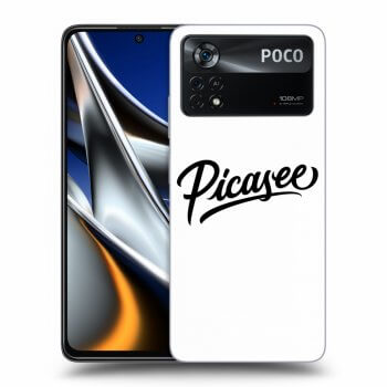 Hülle für Xiaomi Poco X4 Pro 5G - Picasee - black