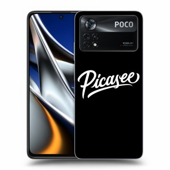 Hülle für Xiaomi Poco X4 Pro 5G - Picasee - White