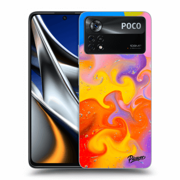Hülle für Xiaomi Poco X4 Pro 5G - Bubbles