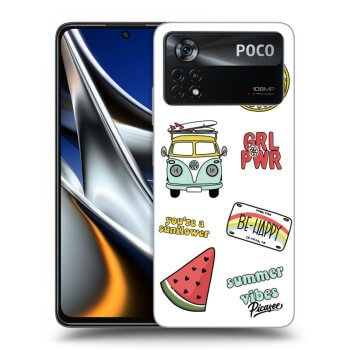 Hülle für Xiaomi Poco X4 Pro 5G - Summer