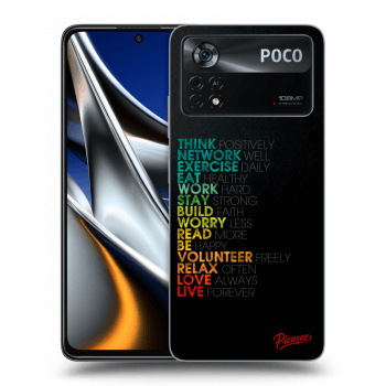 Hülle für Xiaomi Poco X4 Pro 5G - Motto life