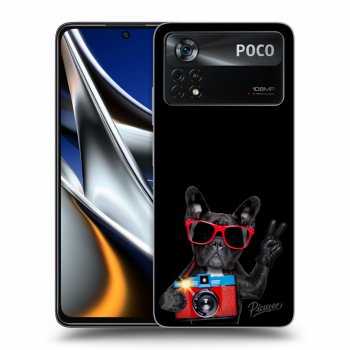 Hülle für Xiaomi Poco X4 Pro 5G - French Bulldog