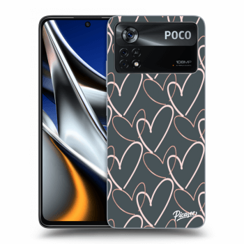 Hülle für Xiaomi Poco X4 Pro 5G - Lots of love