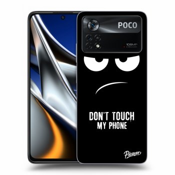 Picasee ULTIMATE CASE für Xiaomi Poco X4 Pro 5G - Don't Touch My Phone