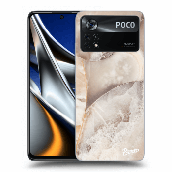 Picasee ULTIMATE CASE für Xiaomi Poco X4 Pro 5G - Cream marble