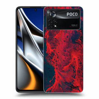 Picasee ULTIMATE CASE für Xiaomi Poco X4 Pro 5G - Organic red