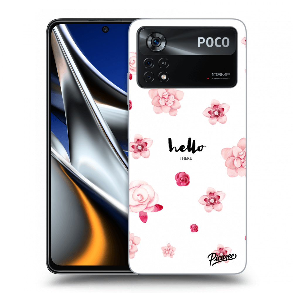 Picasee ULTIMATE CASE für Xiaomi Poco X4 Pro 5G - Hello there