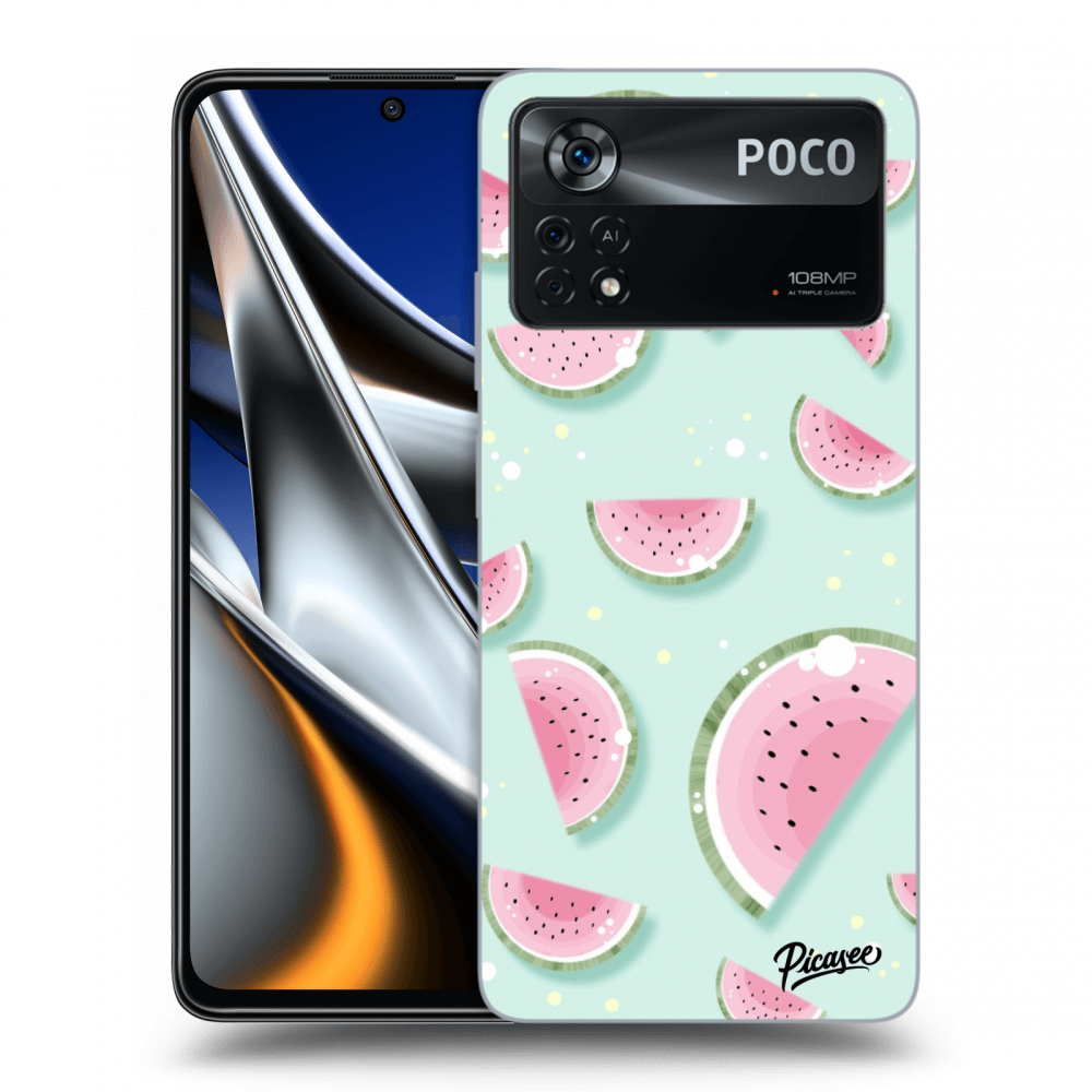 Picasee ULTIMATE CASE für Xiaomi Poco X4 Pro 5G - Watermelon 2
