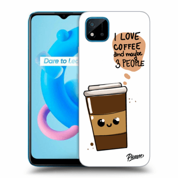 Hülle für Realme C11 (2021) - Cute coffee