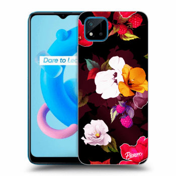 Hülle für Realme C11 (2021) - Flowers and Berries