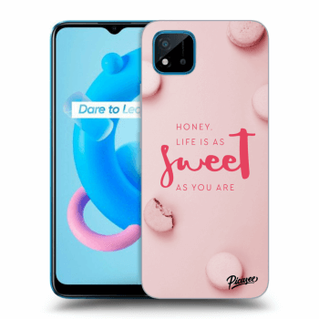 Picasee ULTIMATE CASE für Realme C11 (2021) - Life is as sweet as you are