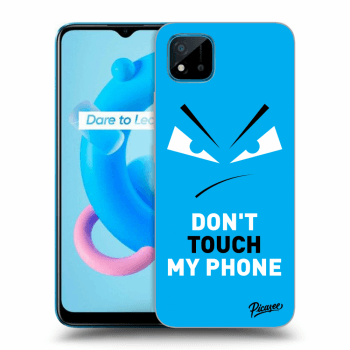 Hülle für Realme C11 (2021) - Evil Eye - Blue