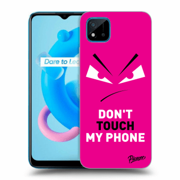 Hülle für Realme C11 (2021) - Evil Eye - Pink