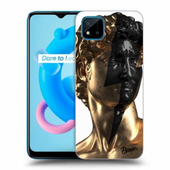 Hülle für Realme C11 (2021) - Wildfire - Gold