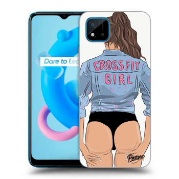 Hülle für Realme C11 (2021) - Crossfit girl - nickynellow