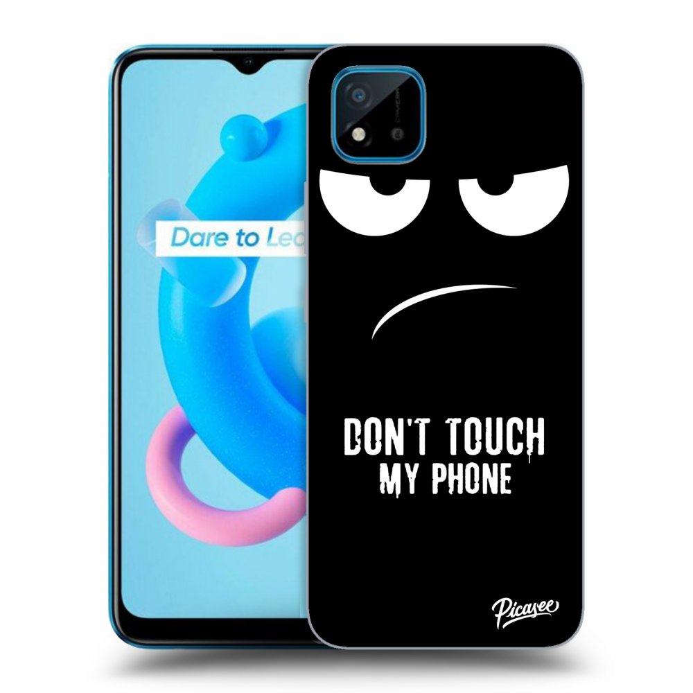 Picasee ULTIMATE CASE für Realme C11 (2021) - Don't Touch My Phone