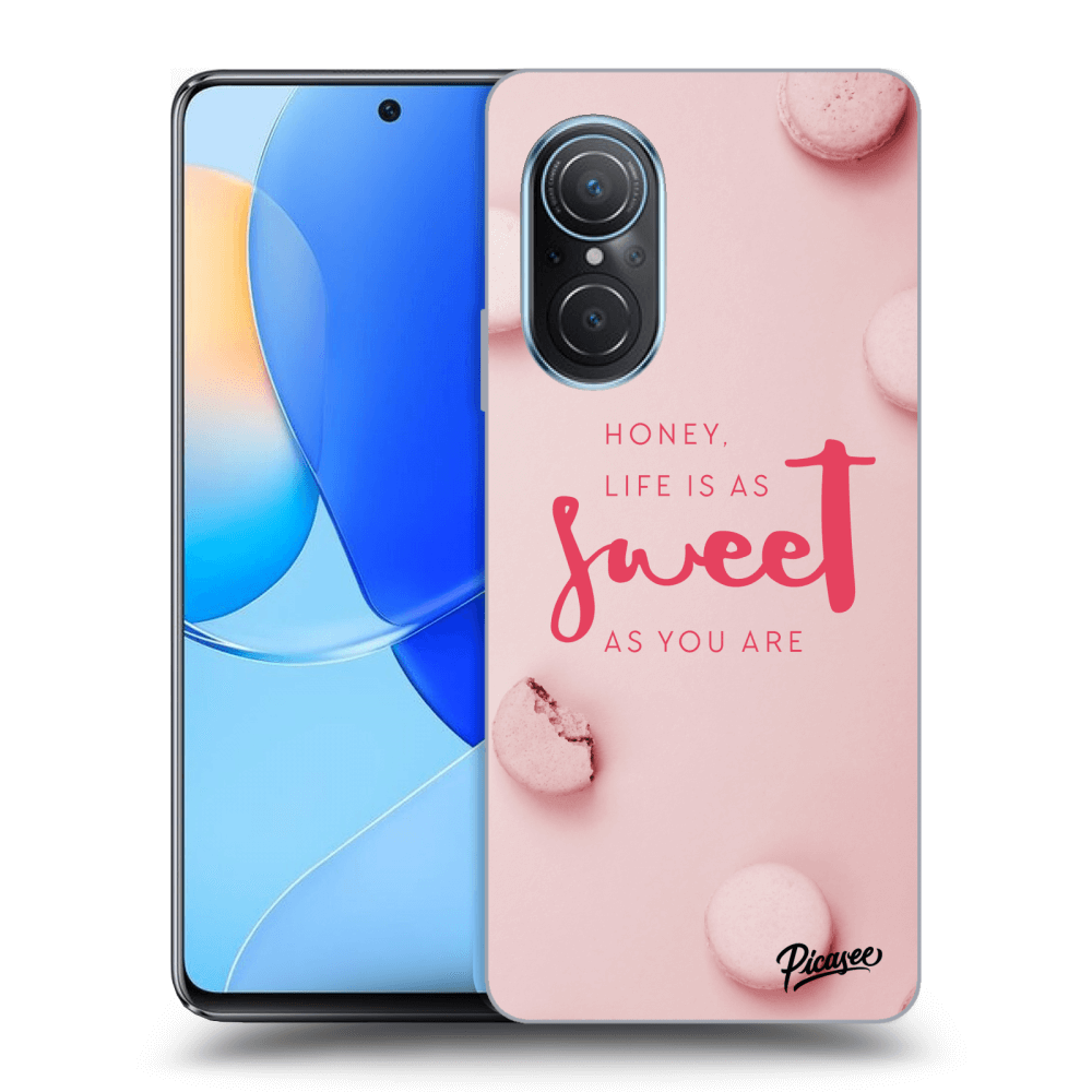 Picasee ULTIMATE CASE für Huawei Nova 9 SE - Life is as sweet as you are