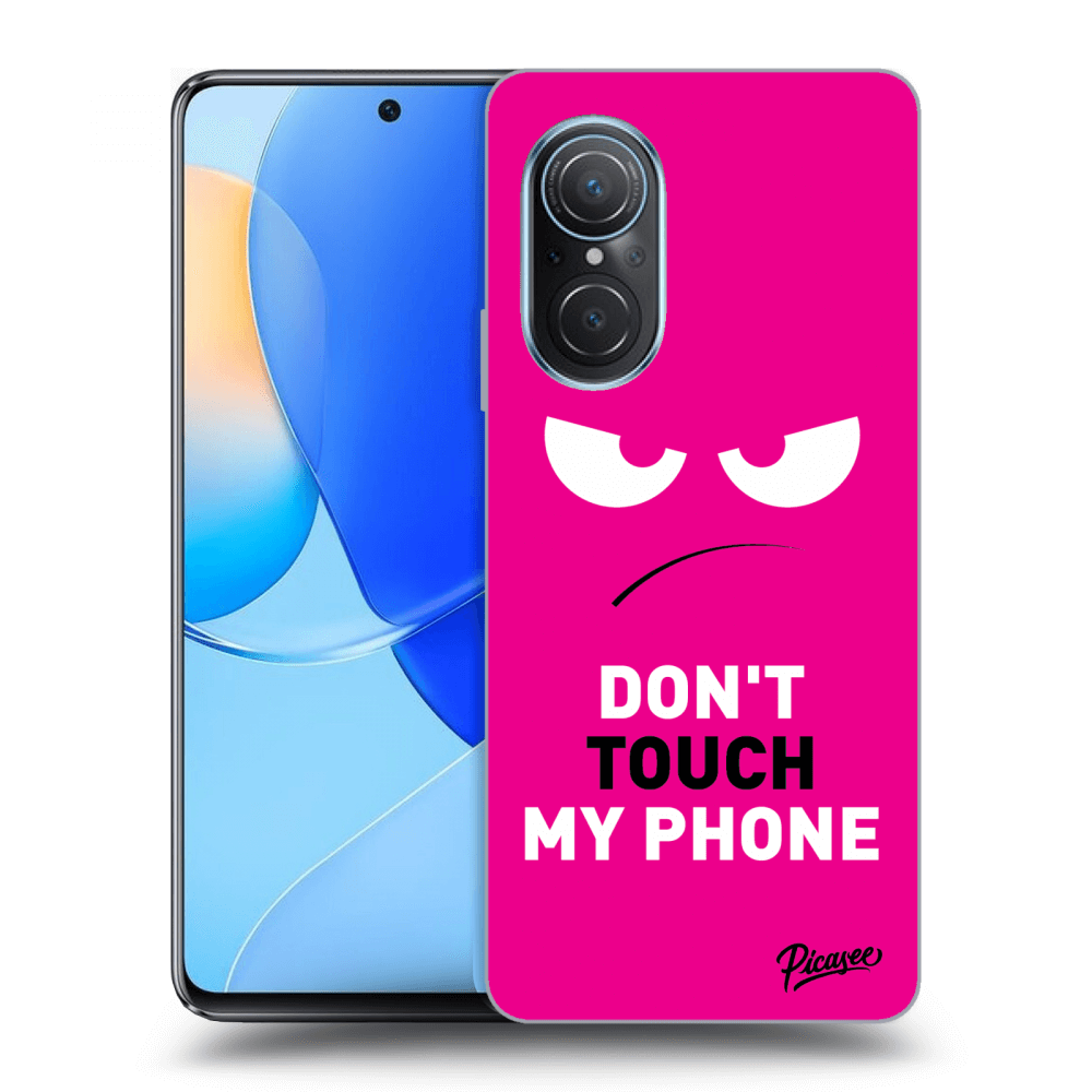 Picasee ULTIMATE CASE für Huawei Nova 9 SE - Angry Eyes - Pink