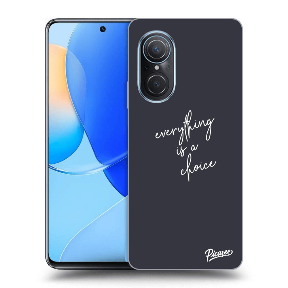 Picasee ULTIMATE CASE für Huawei Nova 9 SE - Everything is a choice