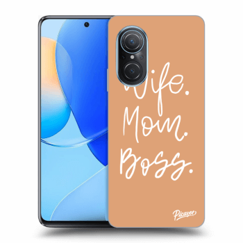 Hülle für Huawei Nova 9 SE - Boss Mama