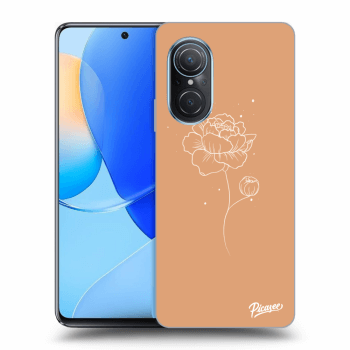 Hülle für Huawei Nova 9 SE - Peonies