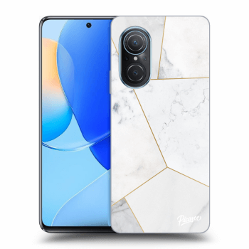 Hülle für Huawei Nova 9 SE - White tile