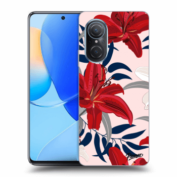 Picasee ULTIMATE CASE für Huawei Nova 9 SE - Red Lily