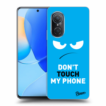 Hülle für Huawei Nova 9 SE - Angry Eyes - Blue