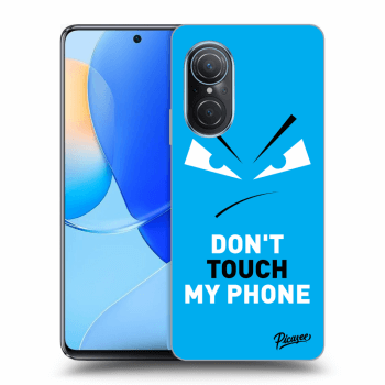 Hülle für Huawei Nova 9 SE - Evil Eye - Blue
