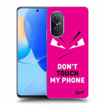 Hülle für Huawei Nova 9 SE - Evil Eye - Pink