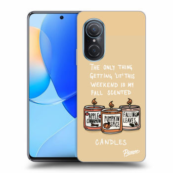 Hülle für Huawei Nova 9 SE - Candles