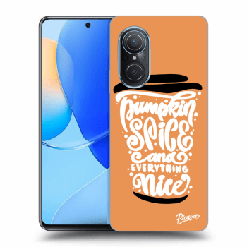 Hülle für Huawei Nova 9 SE - Pumpkin coffee
