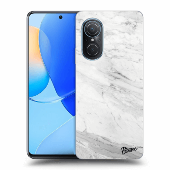 Hülle für Huawei Nova 9 SE - White marble