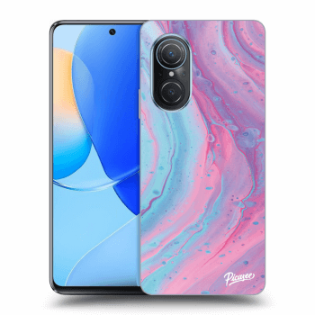 Hülle für Huawei Nova 9 SE - Pink liquid