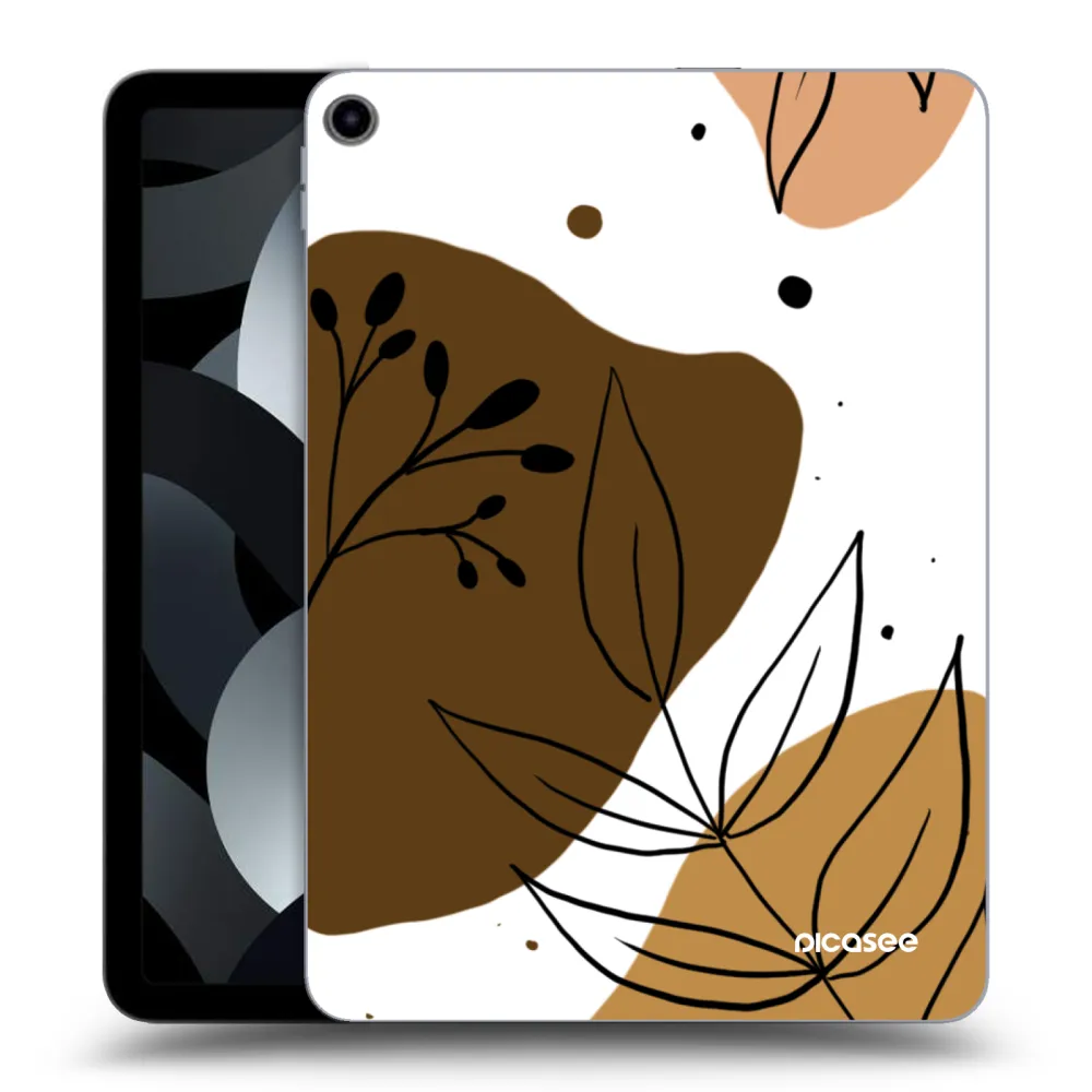 Picasee transparente Silikonhülle für Apple iPad Air 5 10.9" 2022 - Boho style