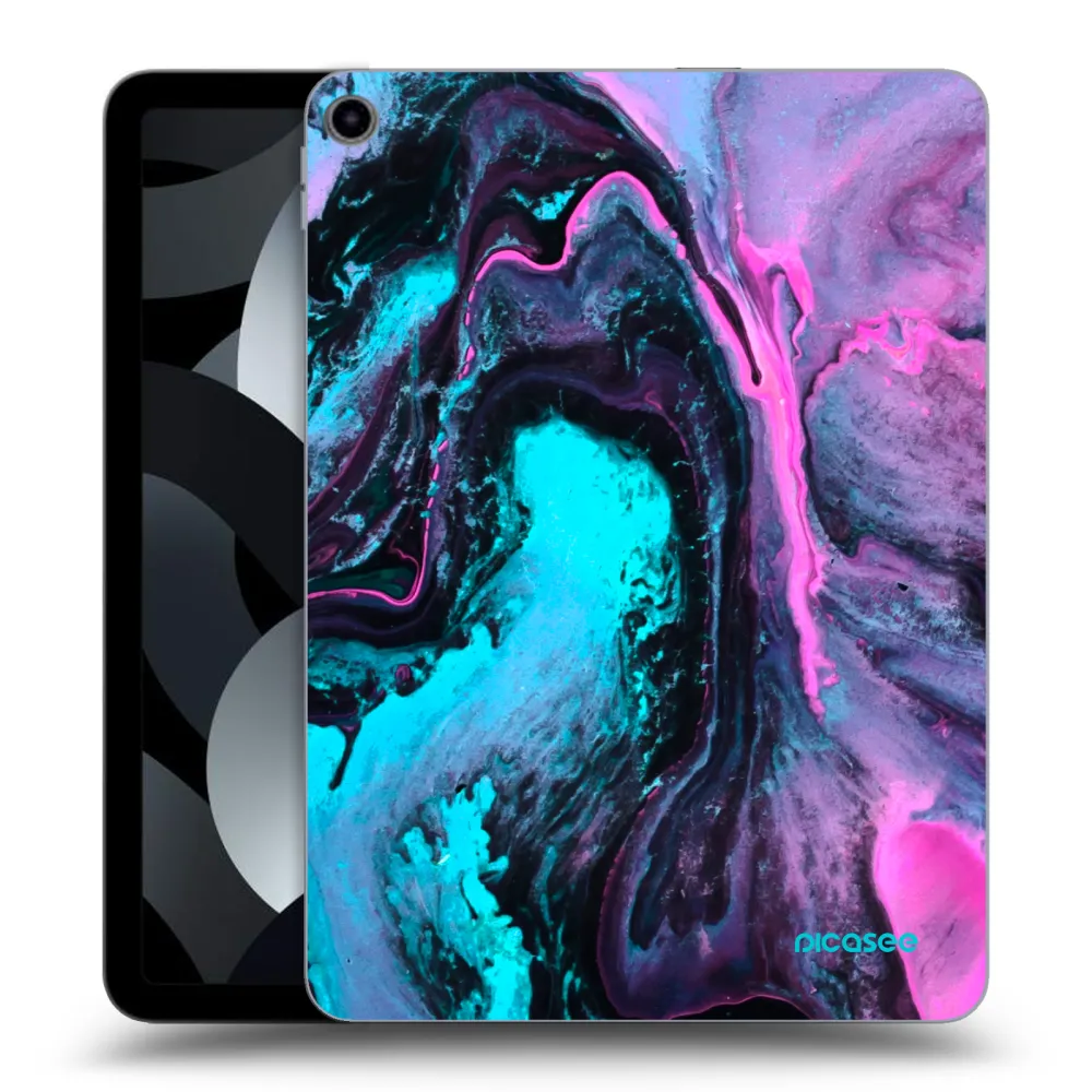 Picasee transparente Silikonhülle für Apple iPad Air 5 10.9" 2022 - Lean 2