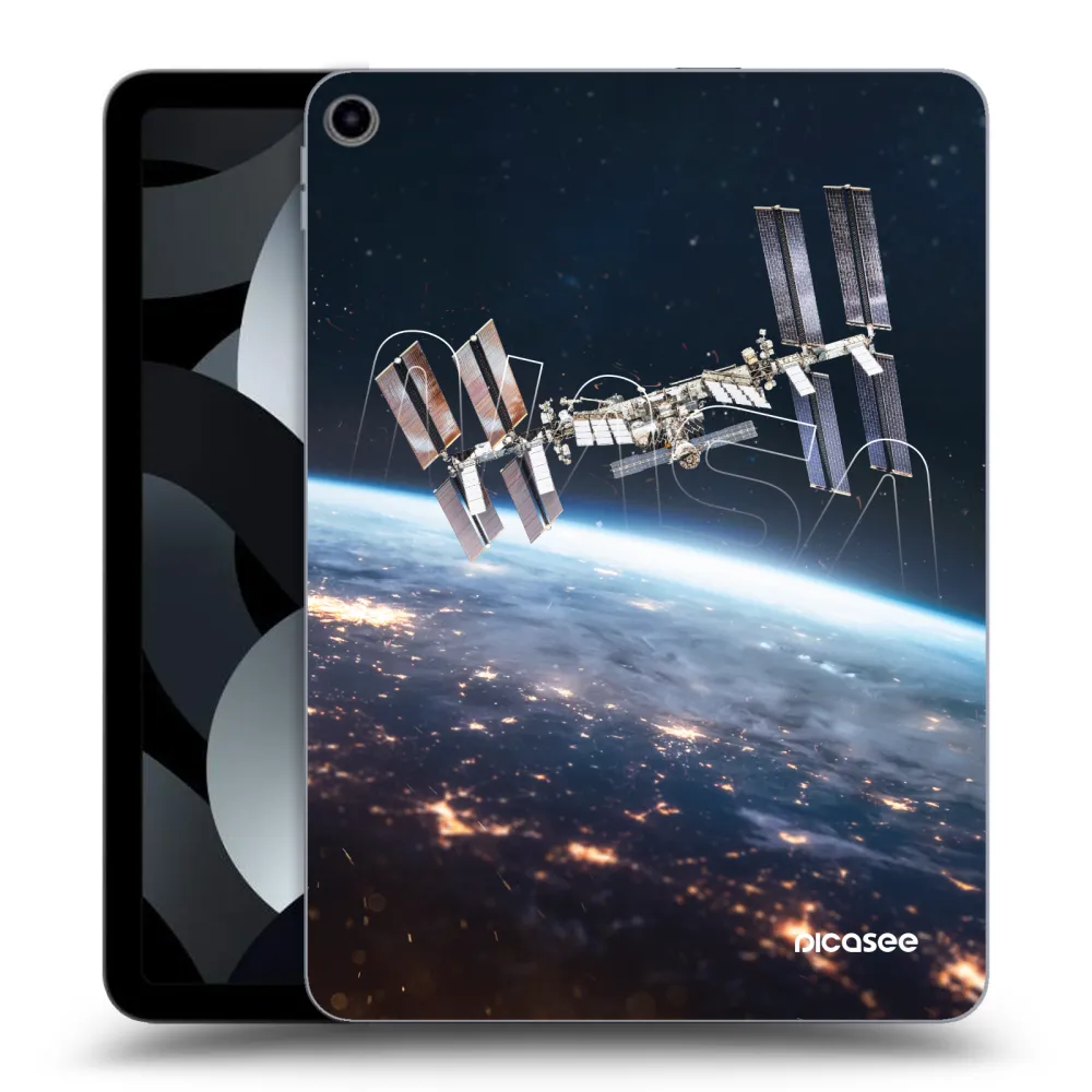 Picasee transparente Silikonhülle für Apple iPad Air 5 10.9" 2022 - Station